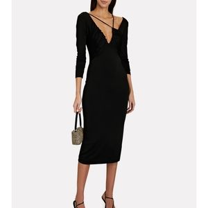 Et Ochs Bella Ruches Strappy Dress